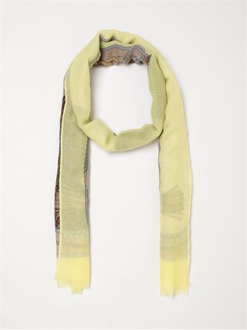 Stola Liu Jo in poliestere con monogram LJ all over LIU JO | 2A6052T2745/40636